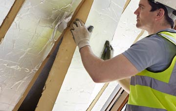 Penmynydd loft insulation