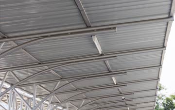 installing Penmynydd metal roofing