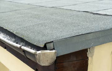repair or replace Penmynydd flat roofing?